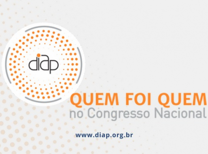 DIAP lança mais um instrumento de conscientização sobre composição do Congresso  